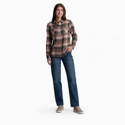 KÜHL DARCY™ Women's Flannel Long-Sleeve