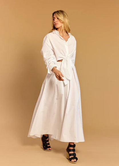Lauren Vidal ADELE Poplin Shirt