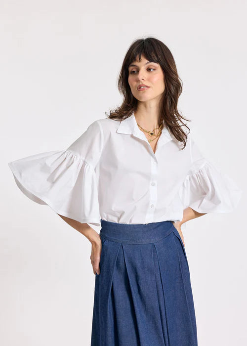 Lauren Vidal JENNY Poplin Shirt