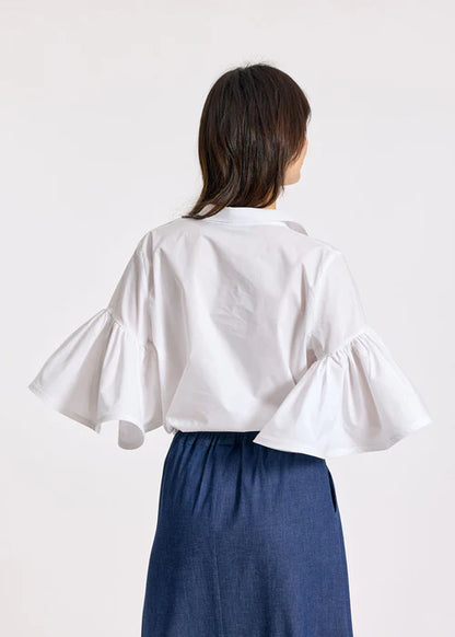 Lauren Vidal JENNY Poplin Shirt