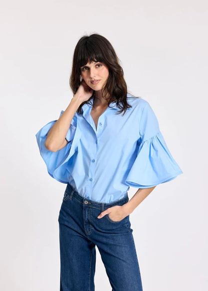 Lauren Vidal JENNY Poplin Shirt
