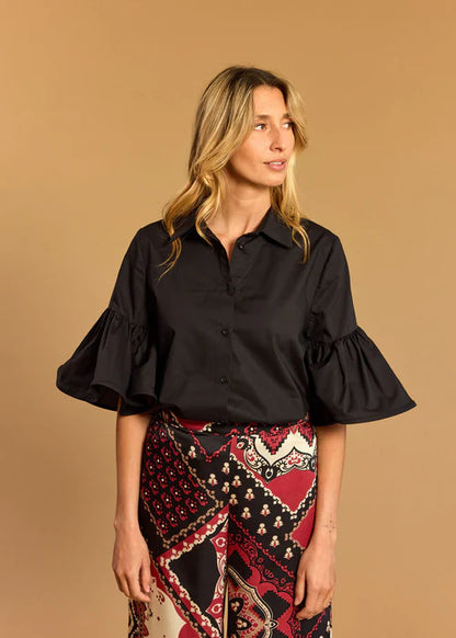 Lauren Vidal JENNY Poplin Shirt