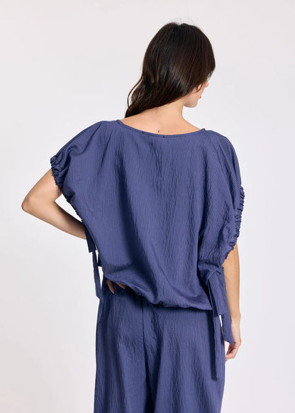 Lauren Vidal GOLDI Bow Top