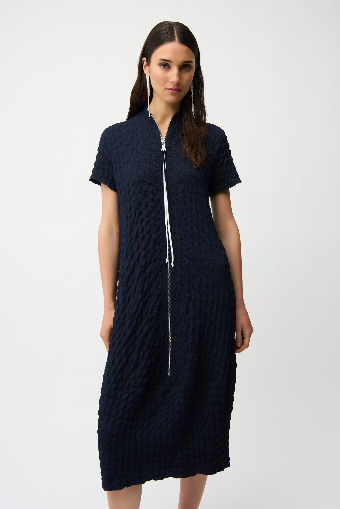 Joseph Ribkoff Textured Cocoon Dress, Style 261064