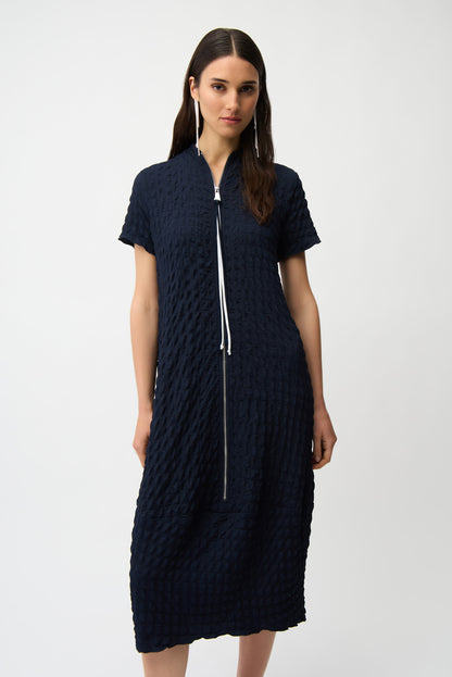Joseph Ribkoff Textured Cocoon Dress, Style 261064