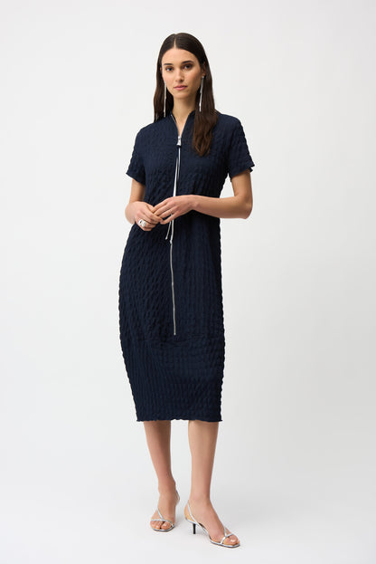 Joseph Ribkoff Textured Cocoon Dress, Style 261064
