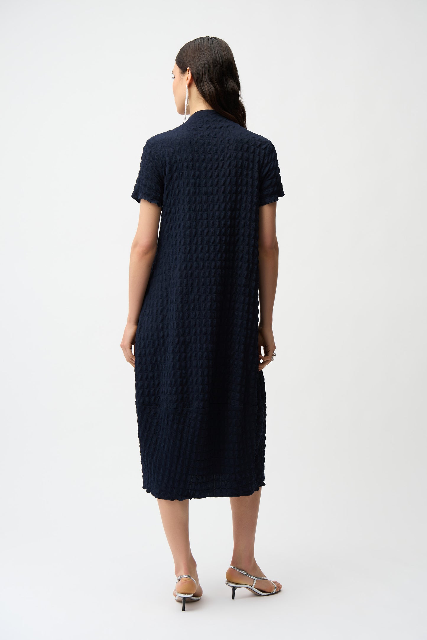 Joseph Ribkoff Textured Cocoon Dress, Style 261064