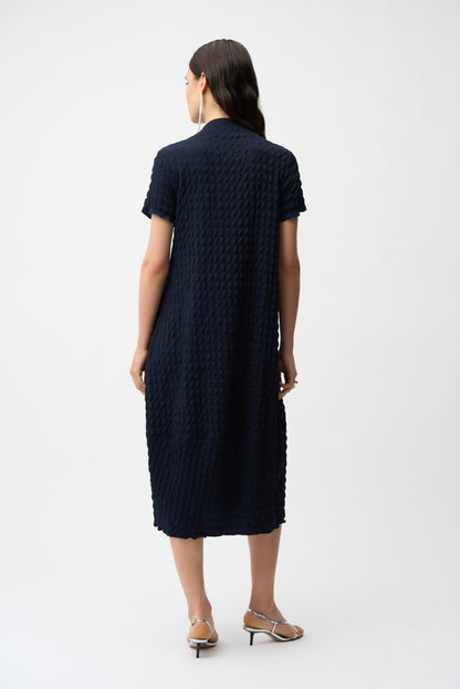 Joseph Ribkoff Textured Cocoon Dress, Style 261064
