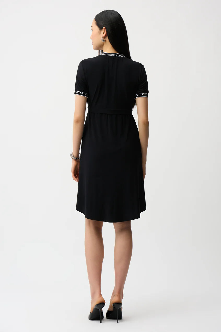 Joseph Ribkoff Fit and Flare Dress, Style 261093