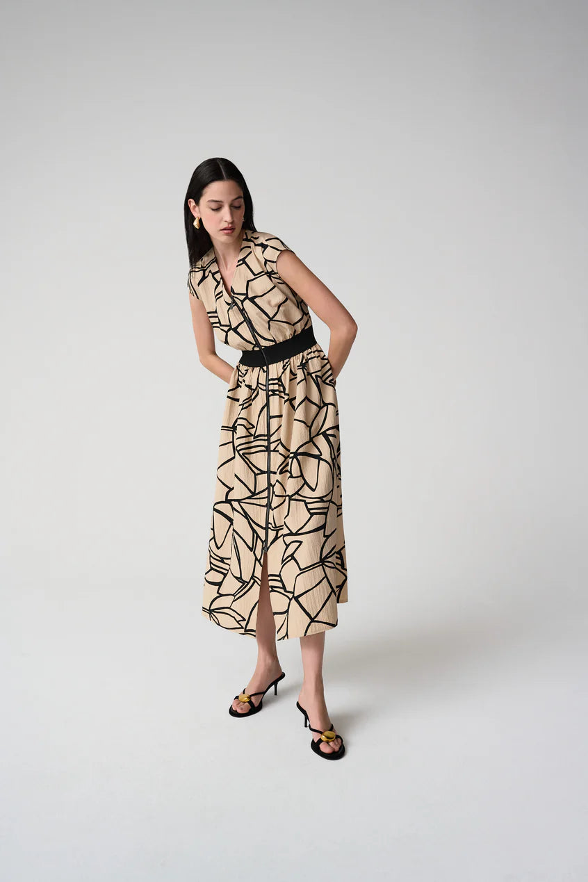 Joseph Ribkoff Floral Maxi Wrap Dress, Style 261163
