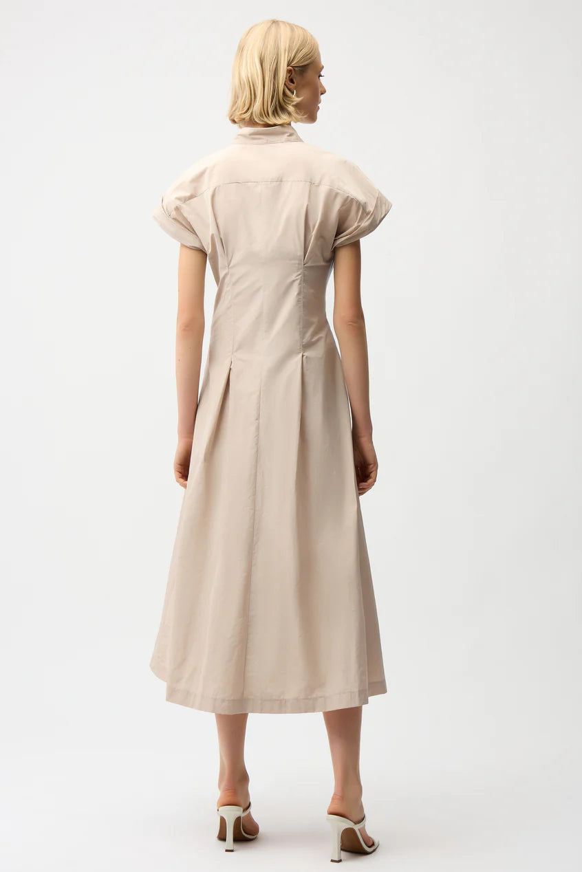 Joseph Ribkoff Memory Fit And Flare Dress With Tie Waist, Style 261177