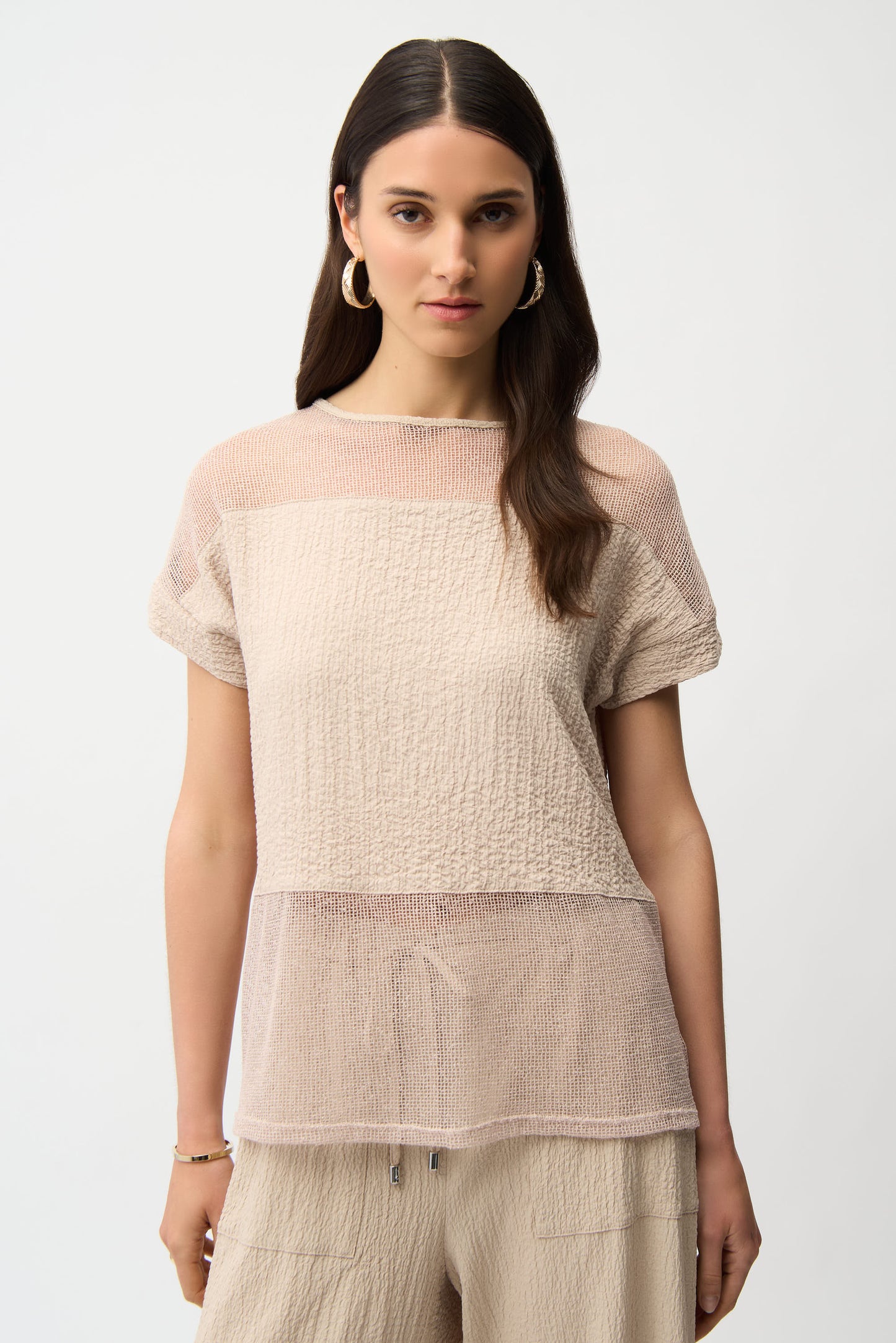 Joseph Ribkoff Casual Hip-length Pullover, Style 261247