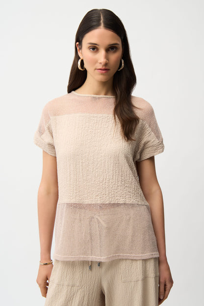 Joseph Ribkoff Casual Hip-length Pullover, Style 261247