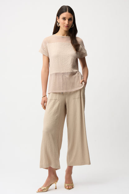 Joseph Ribkoff Casual Hip-length Pullover, Style 261247