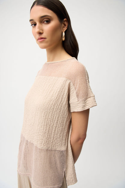 Joseph Ribkoff Casual Hip-length Pullover, Style 261247