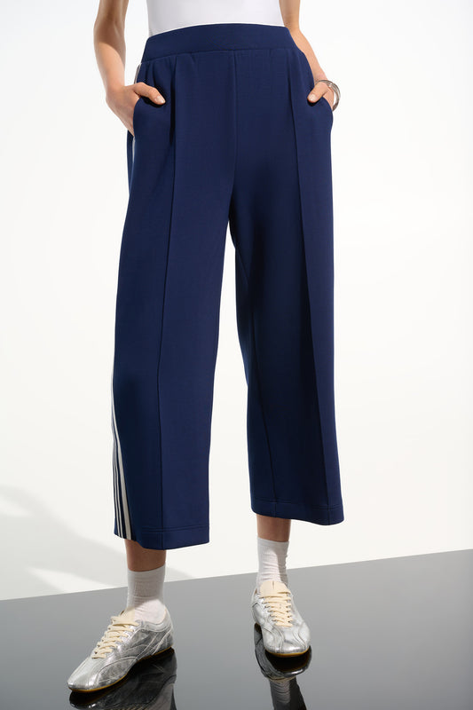 Joseph Ribkoff Striped Relaxed Trousers, Style 261618