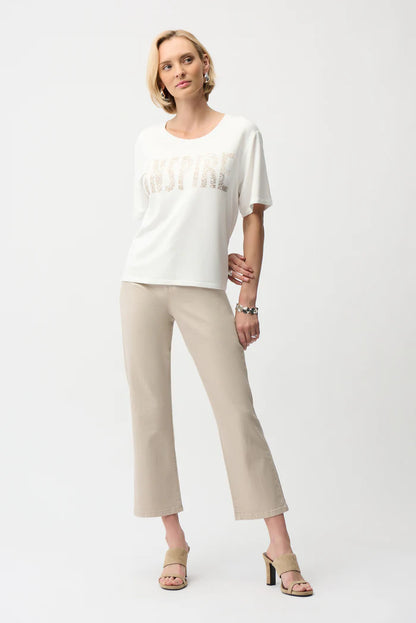 Joseph Ribkoff "Inspire" Straight Tee, Style #261967