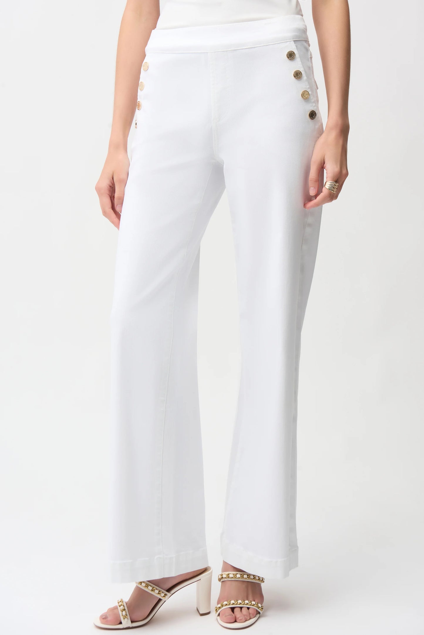 Joseph Ribkoff High-waisted Flare Pant, Style 261972