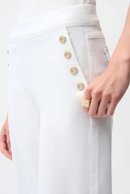 Joseph Ribkoff High-waisted Flare Pant, Style 261972