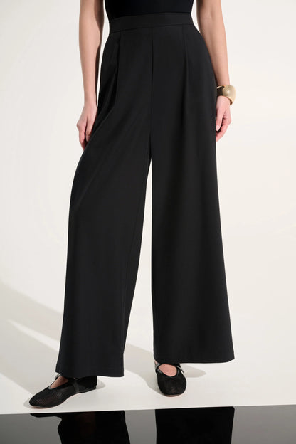 Joseph Ribkoff Signature Drape Wide Legged Pant, Style #262622