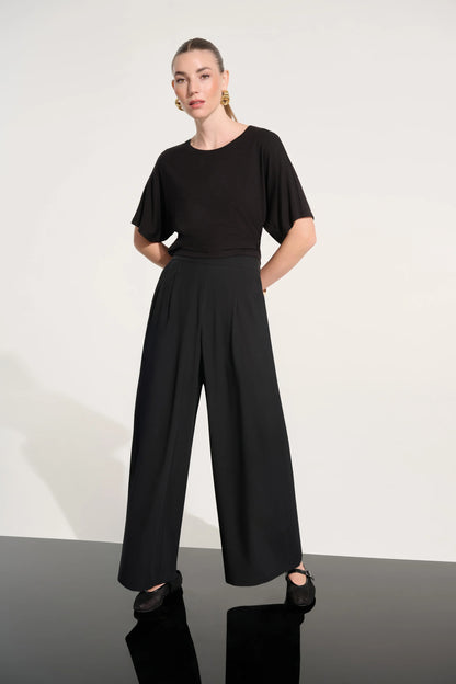 Joseph Ribkoff Signature Drape Wide Legged Pant, Style #262622