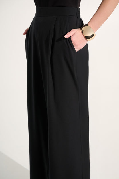 Joseph Ribkoff Signature Drape Wide Legged Pant, Style #262622