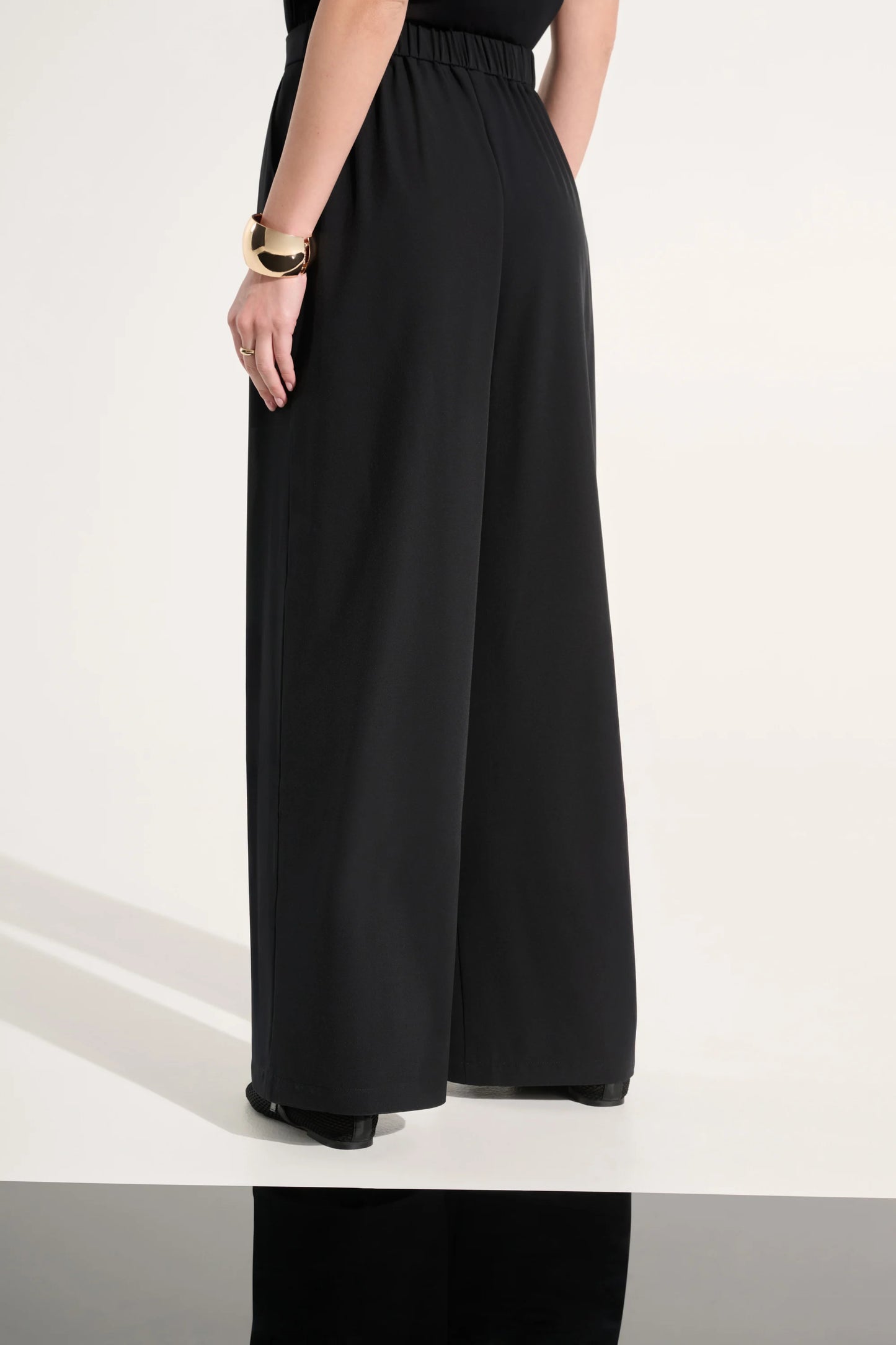 Joseph Ribkoff Signature Drape Wide Legged Pant, Style #262622