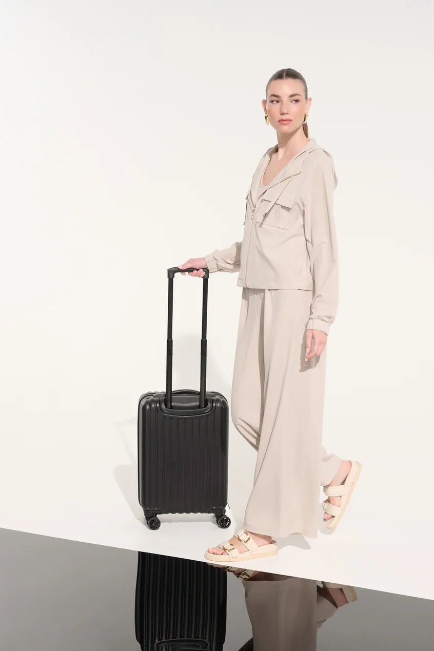 Joseph Ribkoff Signature Drape Wide Legged Pant, Style #262622