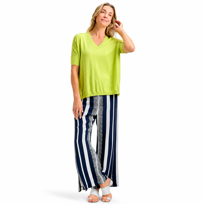 Zaket & Plover Seaside Stripe Pant