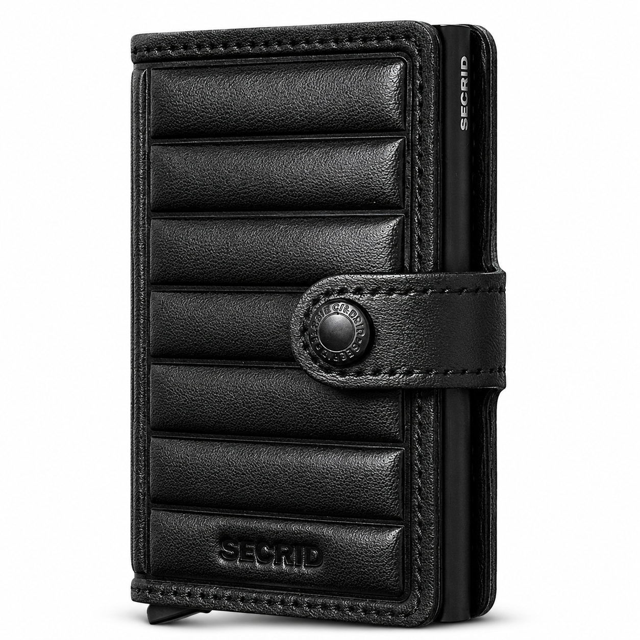 SECRID Premium Miniwallet - Embossed Lines