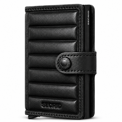 SECRID Premium Miniwallet - Embossed Lines