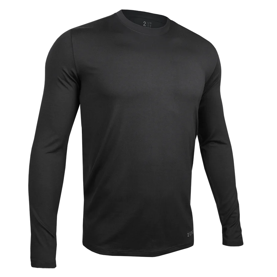 2UNDR Long Sleeve Crew-Neck, Style #2U09LC