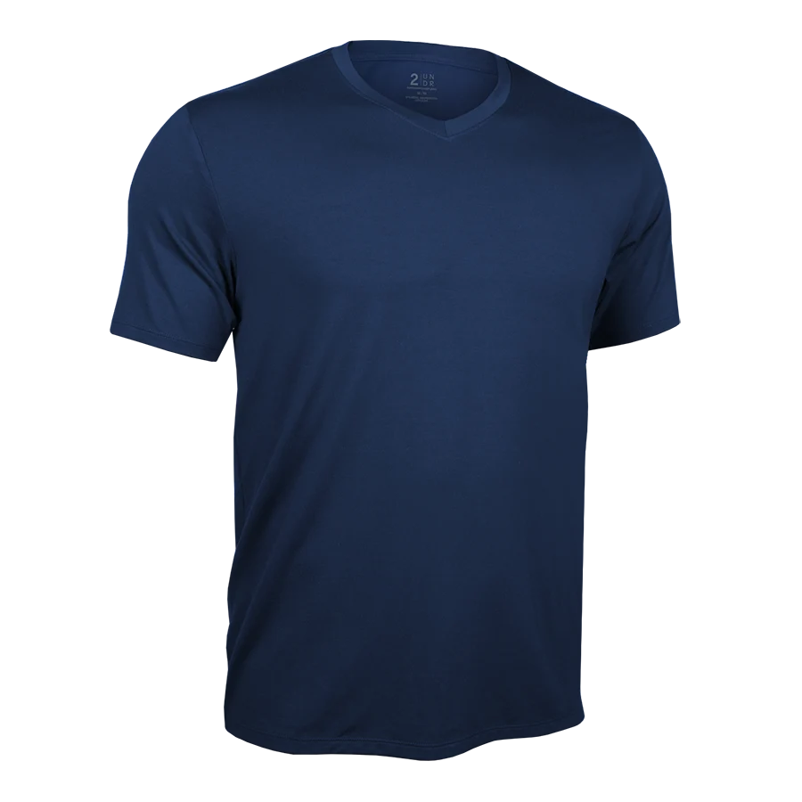 2UNDR V Neck Tee