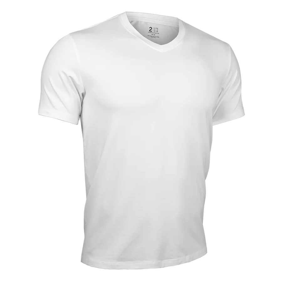 2UNDR V Neck Tee
