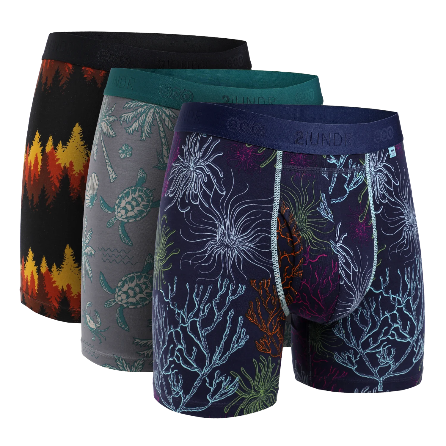 Swing Eco 6" Boxer Brief 3 Pack, Style #2U113B