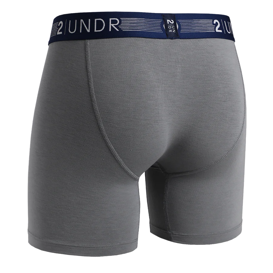 2UNDR Swing Shift 6" Boxer Brief 3 Pack Boxset