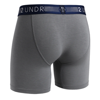 2UNDR Swing Shift 6" Boxer Brief 3 Pack Boxset