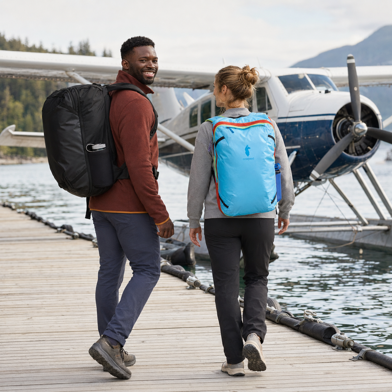 Cotopaxi Allpa 42L Travel Pack in Del Dia