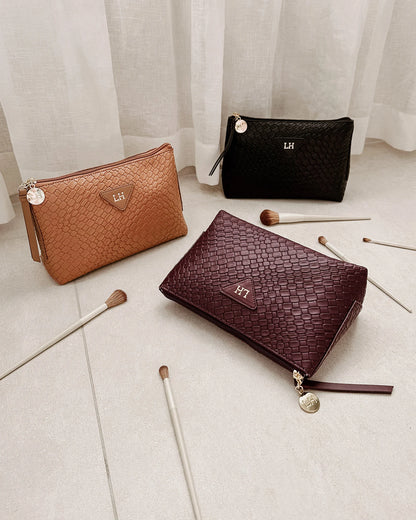 Louenhide CARLO Makeup Bag