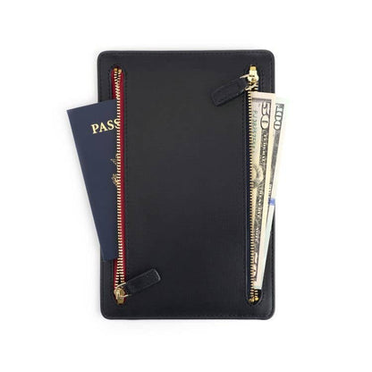 RFID Blocking Four Zip Travel Organizer