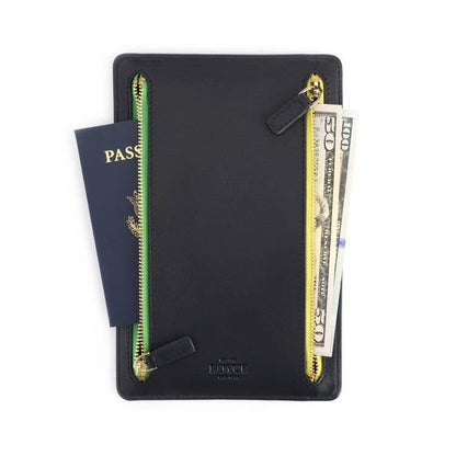 RFID Blocking Four Zip Travel Organizer