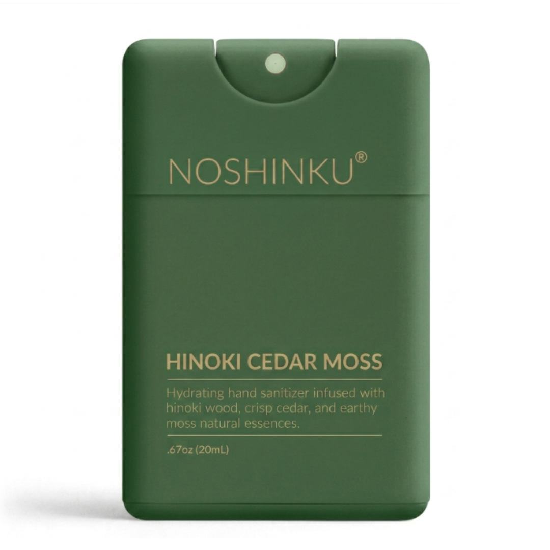 Limited Edition Refillable Hinoki Cedar Moss Hand Sanitizer