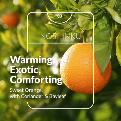 Orange - Coriander Moisturizing Sanitizer Mini Refill Pouch