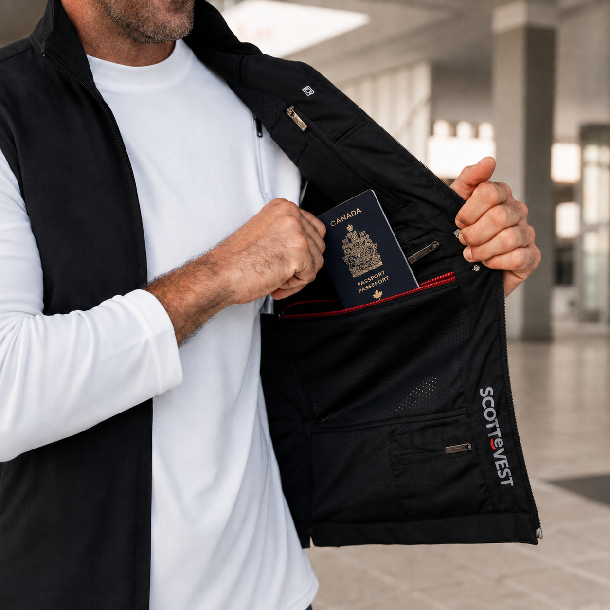 SCOTTeVEST Travel Vest for Men