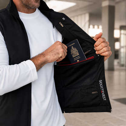 SCOTTeVEST Travel Vest for Men