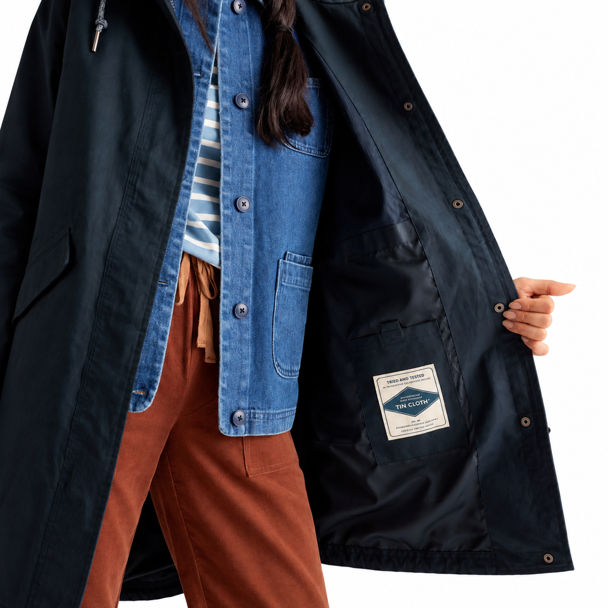 Seasalt Cornwall Seafaring Coat