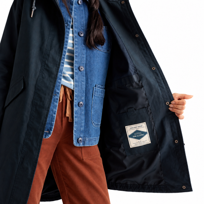 Seasalt Cornwall Seafaring Coat