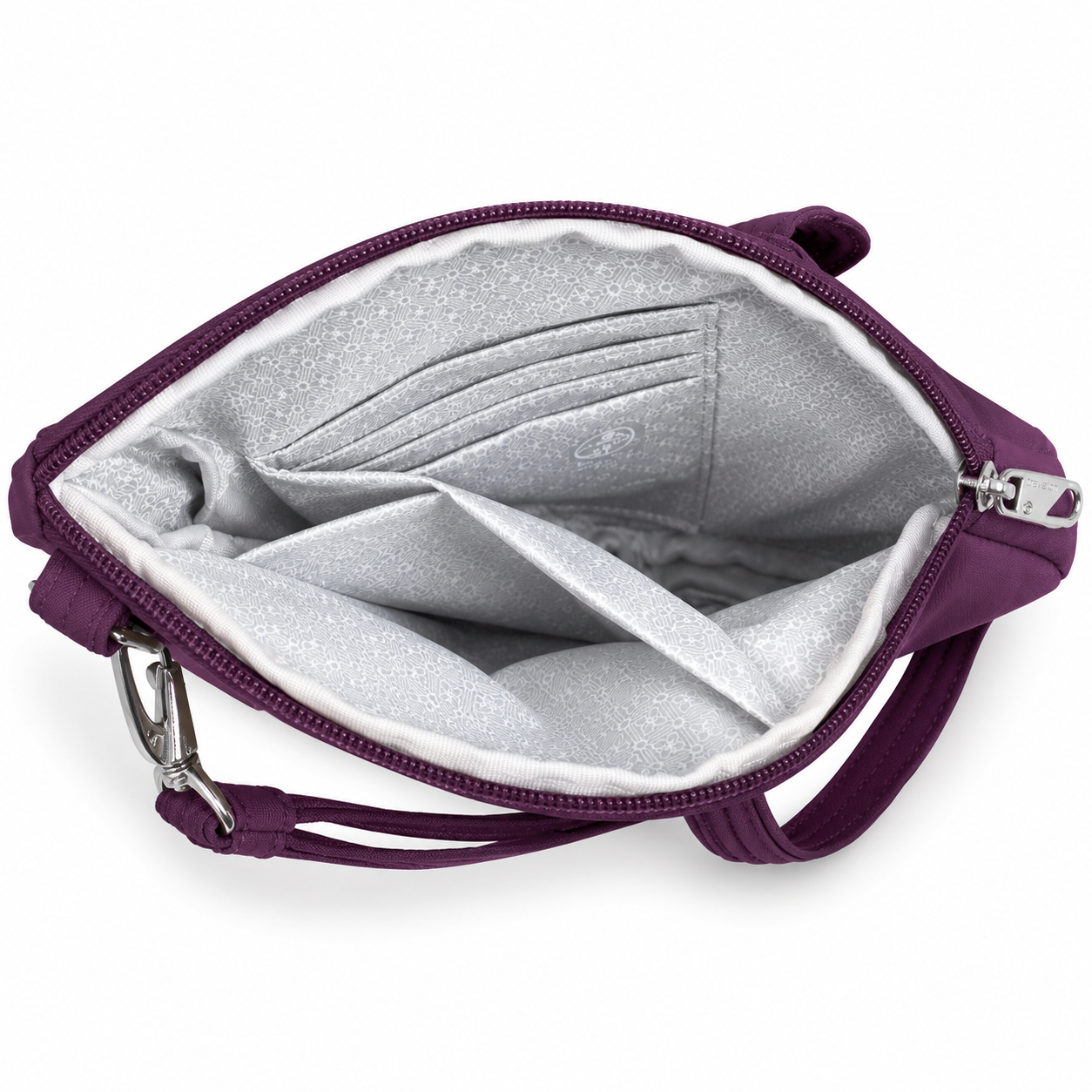 Travelon Runways Anti-Theft Asymmetric Crossbody Bag
