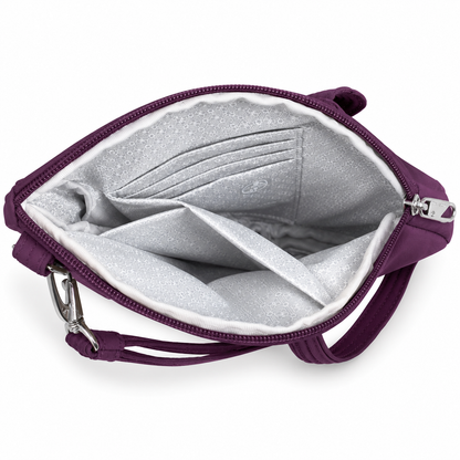 Travelon Runways Anti-Theft Asymmetric Crossbody Bag