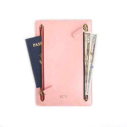 RFID Blocking Four Zip Travel Organizer
